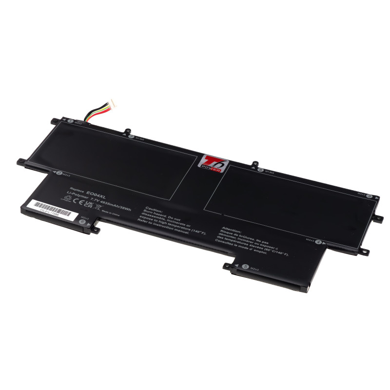 Batéria T6 Power pre HP EliteBook Folio G1, 4935mAh, 38Wh, 4cell, Li-pol