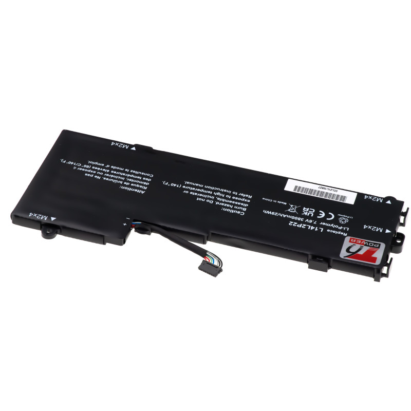 Batéria T6 Power pre Lenovo E31-70, E31-80, IdeaPad 510S-13IKB serie, 3800mAh, 29Wh, 2cell, Li-pol
