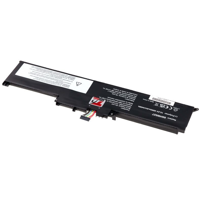 Batéria T6 Power pre Lenovo ThinkPad Yoga 260, 370 séria, 2895mAh, 44Wh, 4cell, Li-Pol