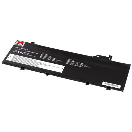 Batéria T6 Power Lenovo ThinkPad T480s séria, 4950mAh, 57Wh, 3cell, Li-Pol