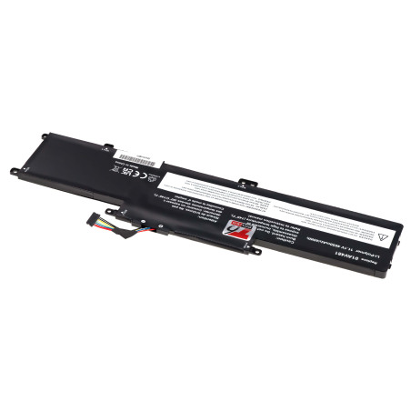 Batéria T6 Power pre Lenovo ThinkPad L380, L390, S2 Yoga, 4050mAh, 45Wh, 3cell, Li-Pol