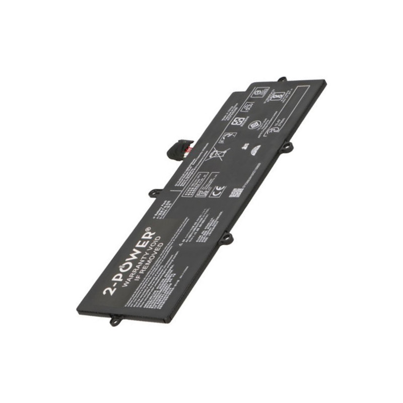 2-POWER Batéria 15,4V 2700mAh pre Toshiba Dynabook Portege A30-E