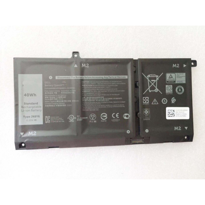 Dell Batéria 3-cell 40W/HR LI-ON pre Latitude 3410, 3510, Vostro 5401, 5402, 5501, 5502