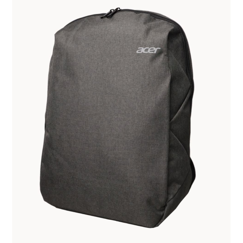 Acer urban backpack, grey & green, 15.6"
