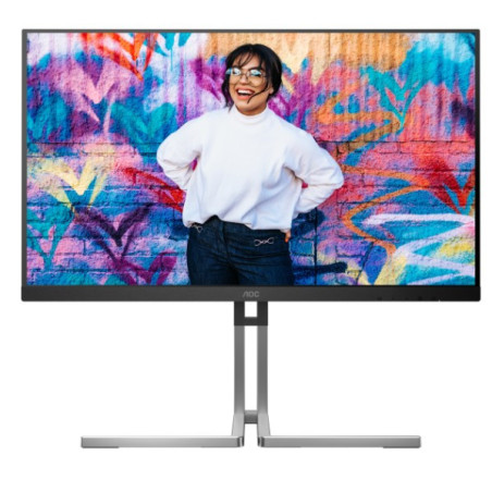 AOC/Q27U3CV/27"/IPS/QHD/75Hz/4ms/Blck-Slvr/3R