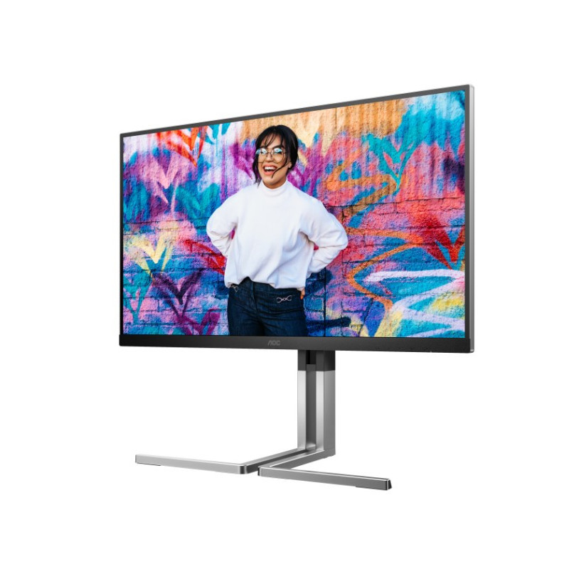 AOC/Q27U3CV/27"/IPS/QHD/75Hz/4ms/Blck-Slvr/3R