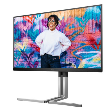 AOC/Q27U3CV/27"/IPS/QHD/75Hz/4ms/Blck-Slvr/3R