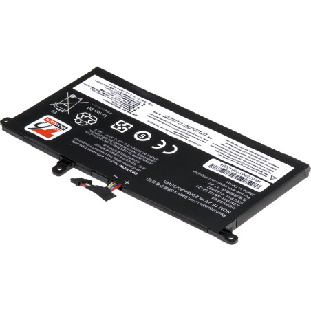 Batéria T6 Power Lenovo ThinkPad T570, T580, P51s, P52s, internal, 2000mAh, 30Wh, 4cell