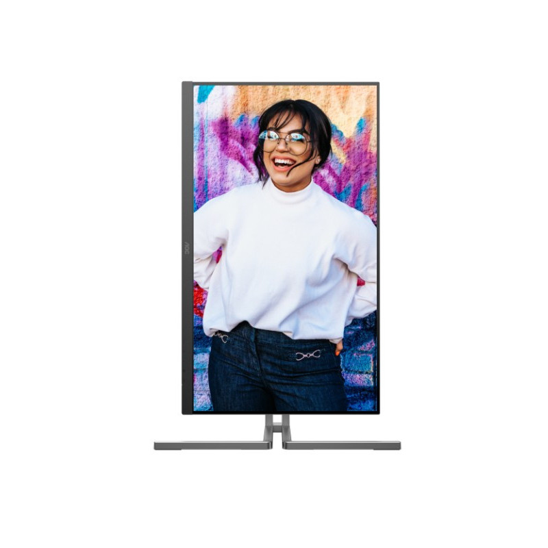 AOC/Q27U3CV/27"/IPS/QHD/75Hz/4ms/Blck-Slvr/3R
