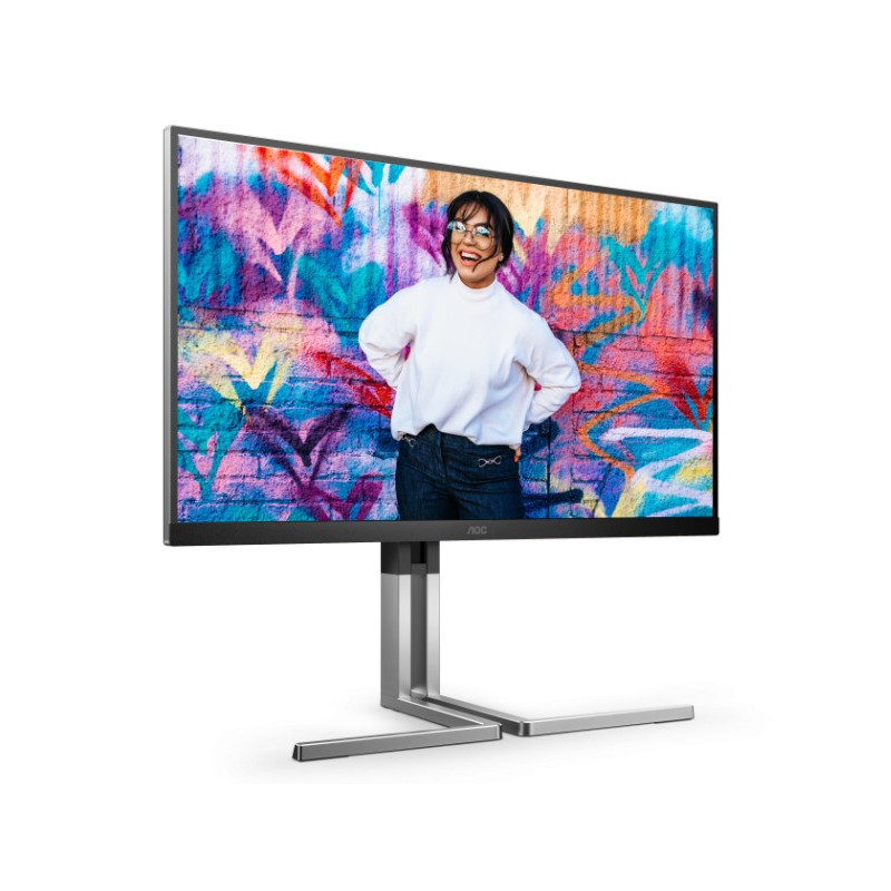 AOC/Q27U3CV/27"/IPS/QHD/75Hz/4ms/Blck-Slvr/3R