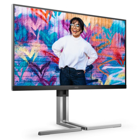 AOC/Q27U3CV/27"/IPS/QHD/75Hz/4ms/Blck-Slvr/3R