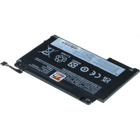 Batéria T6 Power Lenovo ThinkPad P40, Yoga 460, 4540mAh, 53Wh, 3cell, Li-pol