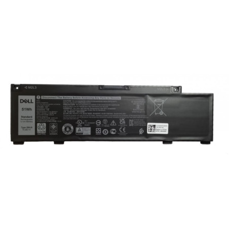 Dell Batéria 3-cell 51W/HR LI-ON pre G3 3500, 3590, 5500, SE5505, Inspiron 5490