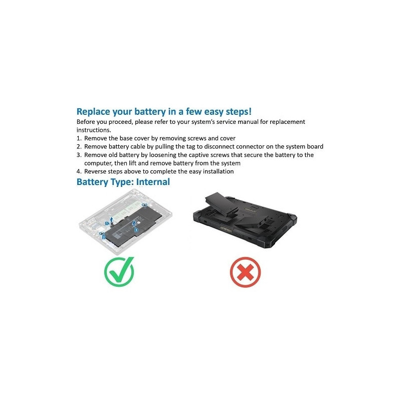 Dell Batéria 4-cell 45W/HR LI-ON pre Vostro 5390, Latitude 3301, Inspiron 7390 2v1, 7490, 5390