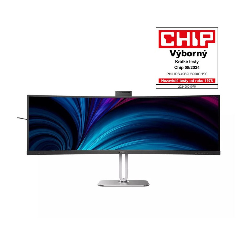 Philips/49B2U6900CH/00/48,8"/VA/5120x1440/75Hz/4ms/Black/3R
