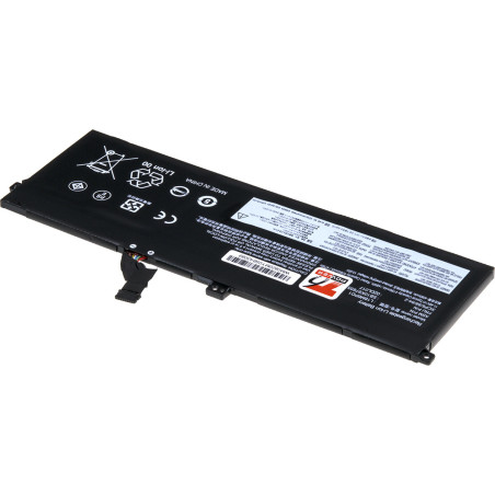Batéria T6 Power Lenovo ThinkPad X390, X395, X13, 4190mAh, 48Wh, 3cell, Li-Pol