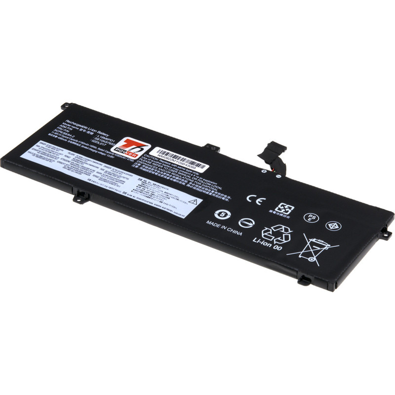 Batéria T6 Power Lenovo ThinkPad X390, X395, X13, 4190mAh, 48Wh, 3cell, Li-Pol