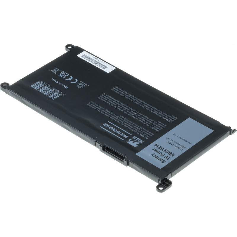 Batéria T6 Power Dell Insprion 3581, 3582, 3584, 5584, Vostro 5581, 3685mAh, 42Wh, 3cell, Li-poly