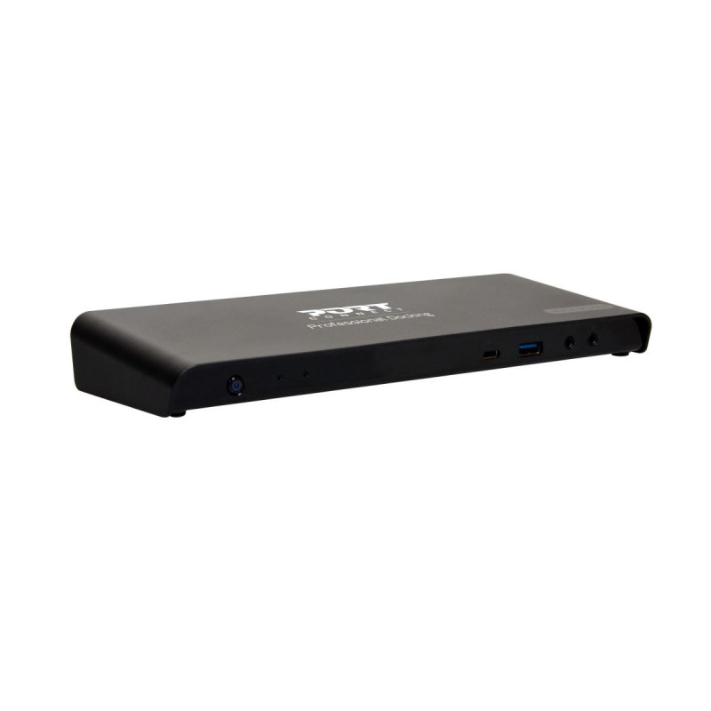 PORT CONNECT Dokovacia stanica 11v1, 3x 4K USB-C + USB 3.0