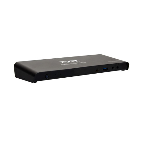PORT CONNECT Dokovacia stanica 11v1, 3x 4K USB-C + USB 3.0