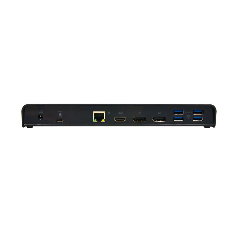 PORT CONNECT Dokovacia stanica 11v1, 3x 4K USB-C + USB 3.0