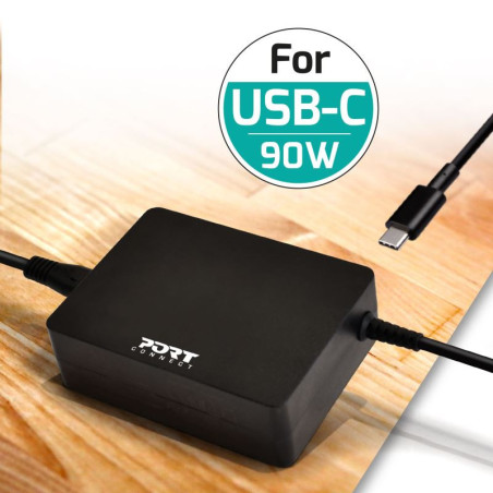 PORT CONNECT napájací adaptér k ntb, 90W, USB-C