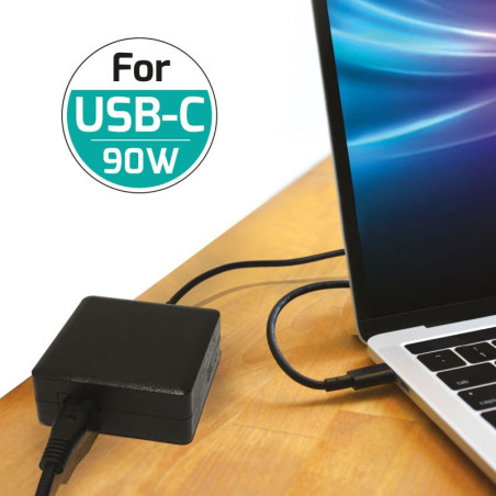 PORT CONNECT napájací adaptér k ntb, 90W, USB-C
