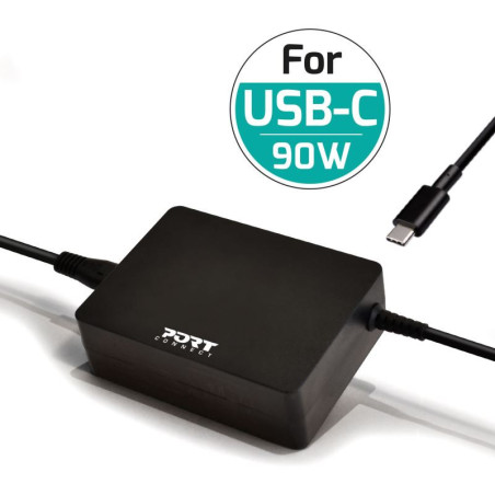 PORT CONNECT napájací adaptér k ntb, 90W, USB-C
