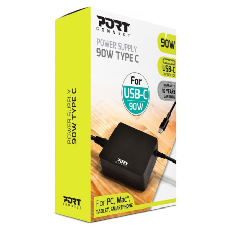 PORT CONNECT napájací adaptér k ntb, 90W, USB-C