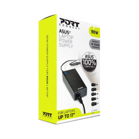 PORT CONNECT ASUS 100% napájací adaptér k notebooku, 19V, 4,74 A, 90W, 5x ASUS konektor