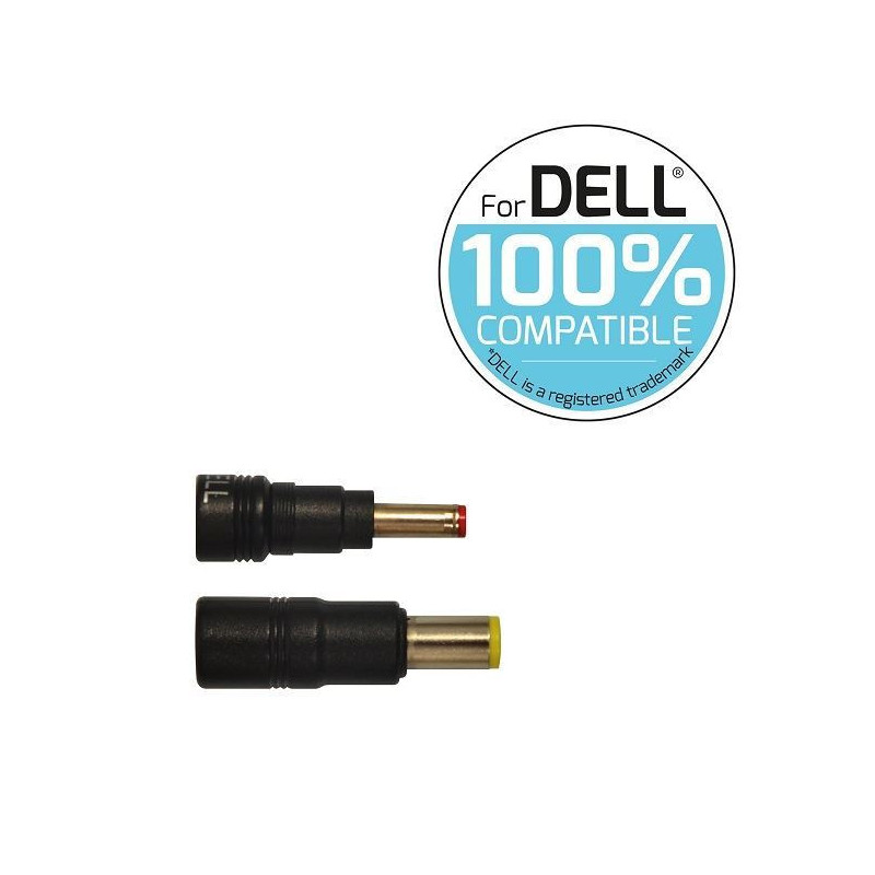 PORT CONNECT DELL 100% napájací adaptér k notebooku, 19V, 4,74 A, 90W, 2x DELL konektor
