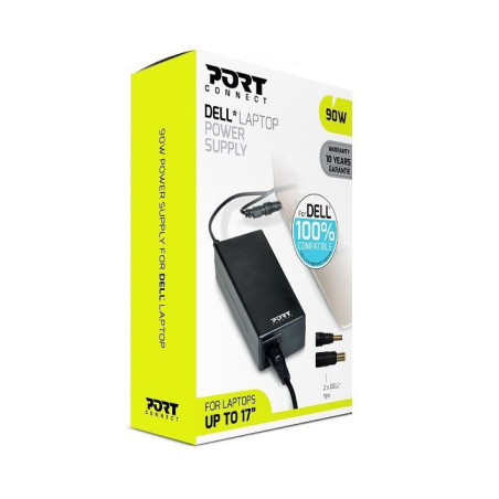 PORT CONNECT DELL 100% napájací adaptér k notebooku, 19V, 4,74 A, 90W, 2x DELL konektor