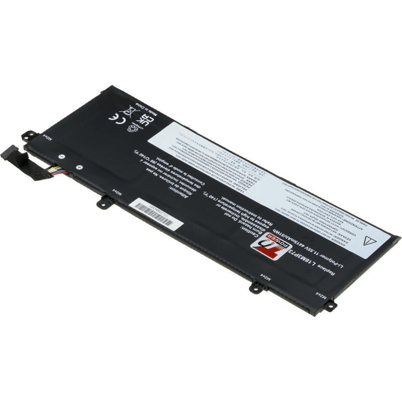 Batéria T6 Power Lenovo ThinkPad T490, T495, T14 Gen 1, P14s, P43s, 4415mAh, 51Wh, 3cell, Li-pol