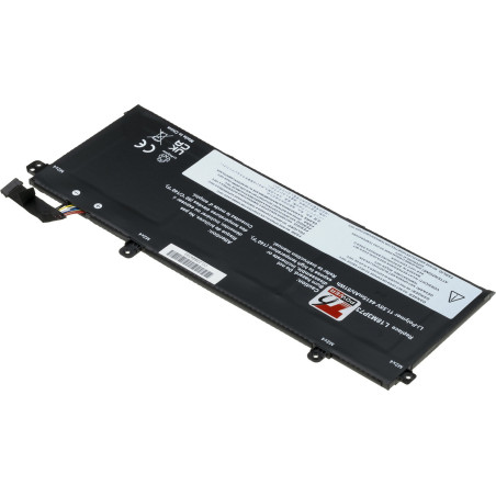 Batéria T6 Power Lenovo ThinkPad T490, T495, T14 Gen 1, P14s, P43s, 4415mAh, 51Wh, 3cell, Li-pol