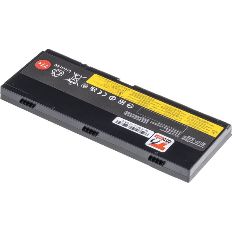 Batéria T6 Power pre Lenovo ThinkPad P50, ThinkPad P51, 8000mAh, 90Wh, 6cell