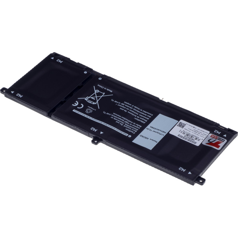 Batéria T6 Power pre Dell Latitude 3410, 3510, Inspiron 5501, 5505, 3487mAh, 53Wh, 4cell, Li-pol