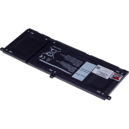 Batéria T6 Power pre Dell Latitude 3410, 3510, Inspiron 5501, 5505, 3487mAh, 53Wh, 4cell, Li-pol