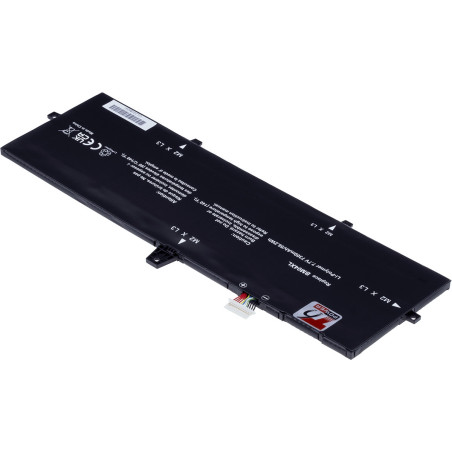 Batéria T6 Power HP EliteBook x360 1030 G3, EliteBook x360 1040 G3, 7300mAh, 56Wh, 4cell, Li-pol