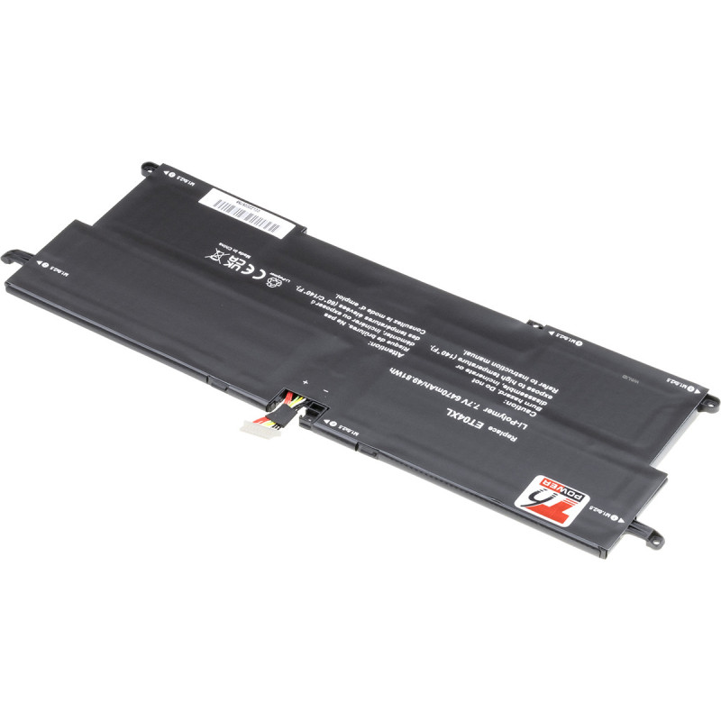 Batéria T6 Power HP EliteBook x360 1020 G2, 6470mAh, 49,8Wh, 4cell, Li-pol