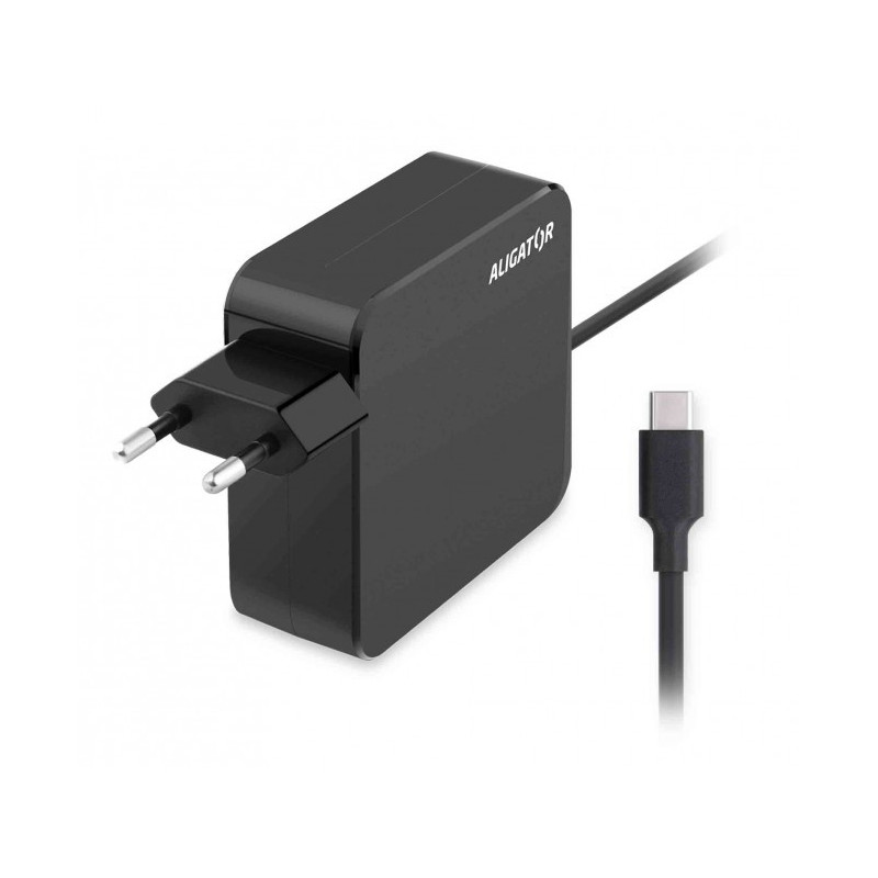 Aligator Power Delivery 65W USB-C adaptér