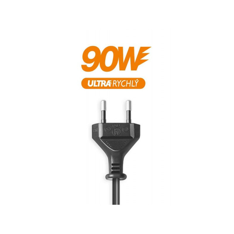 Univerzálny adaptér pre notebooky so 16 výmennými konektormi a USB, 90W