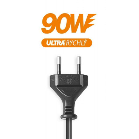 Univerzálny adaptér pre notebooky so 16 výmennými konektormi a USB, 90W