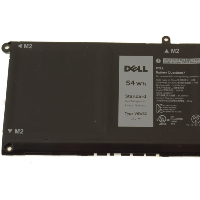 Dell Batéria 4-cell 54W/HR LI-ON pre Latitude 3520, Vostro 5410, 5510, 5620