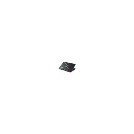 EVOLVEO Ania 9 RGB, nastaviteľný podstavec pre notebook