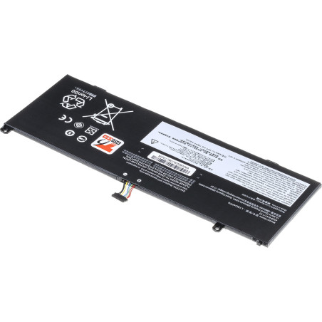 Batéria T6 Power Lenovo ThinkBook 13s, 14s, 2964mAh, 45Wh, 4cell, Li-pol