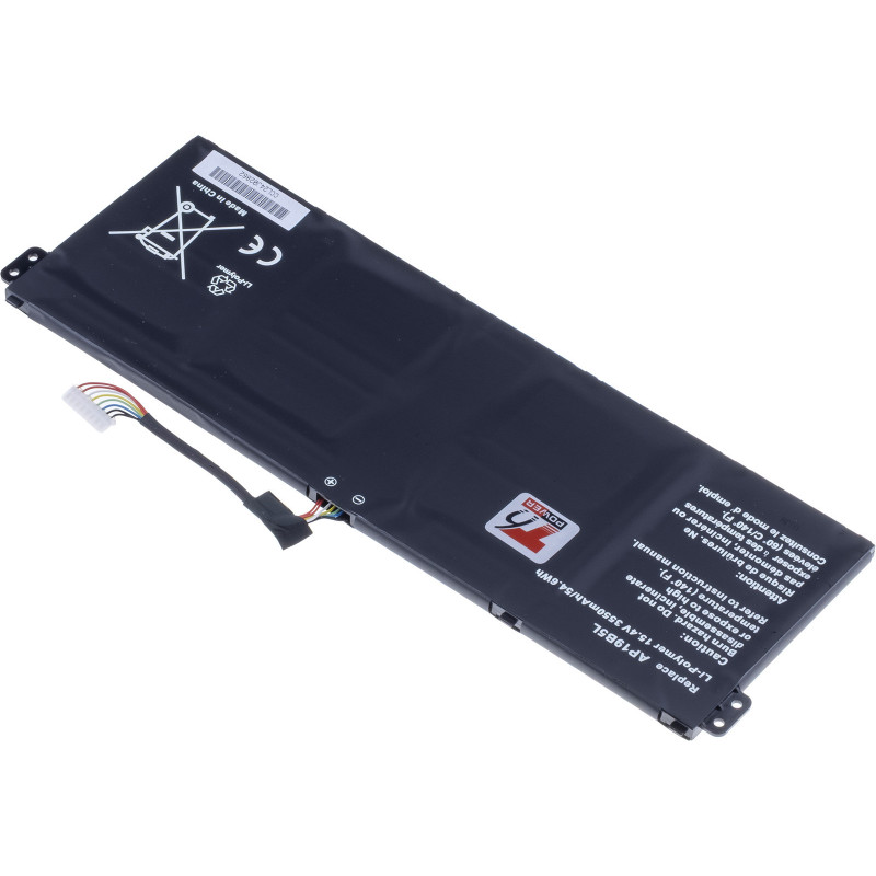 Batéria T6 Power Acer Aspire 5 A514-53, A515-56, Swift S40-52, 3550mAh, 54,6Wh, 4cell, Li-ion