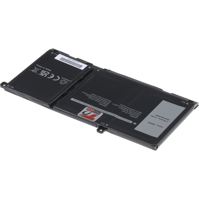 Batéria T6 Power Dell Latitude 3410, 3510, Inspiron 5501, Vostro 5401, 3555mAh, 40Wh, 3cell, Li-pol