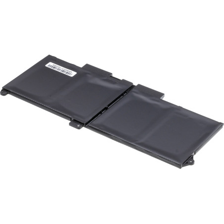 Batéria T6 Power Dell Latitude 5420, 5520, Precision 3560, 4100mAh, 63Wh, 4cell, Li-pol