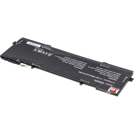 Batéria T6 Power pre HP Spectre 15-bl000 x360 serie, 6860mAh, 79Wh, 6cell, Li-pol