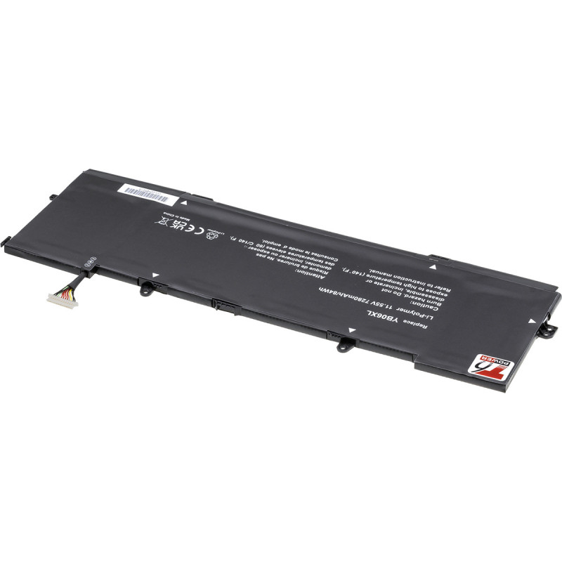 Batéria T6 Power HP Spectre 15-ch000 x360 séria, 7280mAh, 84Wh, 6cell, Li-pol